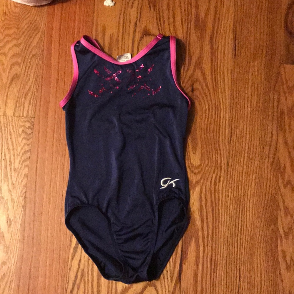 GK CL gymnastics leotard